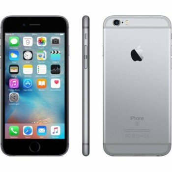 Apple iPhone 6s  - 16GB - Space Grijs (Zichtbaar gebruikt)  - (Tijdelijk GRATIS Screenprotector + Soft Siliconen Hoesje t.w.v. 35,00)