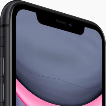 Apple iPhone 11 - 64GB - Zwart (Licht gebruikt)  - (Tijdelijk GRATIS Screenprotector + Soft Siliconen Hoesje t.w.v. 35,00)