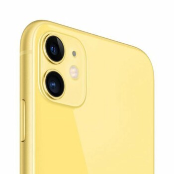 Apple iPhone 11 - 64GB - Geel (Als Nieuw)  - (Tijdelijk GRATIS Screenprotector + Soft Siliconen Hoesje t.w.v. 35,00)