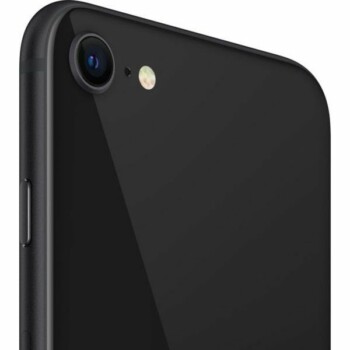 Apple iPhone SE (2020) - 64GB Zwart (Licht gebruikt)  - (Tijdelijk GRATIS Screenprotector + Soft Siliconen Hoesje t.w.v. 35,00)