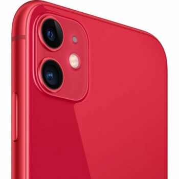 Apple iPhone 11 - 64GB - Rood (Als Nieuw)  - (Tijdelijk GRATIS Screenprotector + Soft Siliconen Hoesje t.w.v. 35,00)