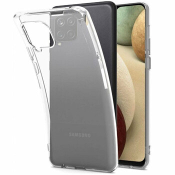 Samsung Galaxy A12 - Antishock Hoesje - Transparant