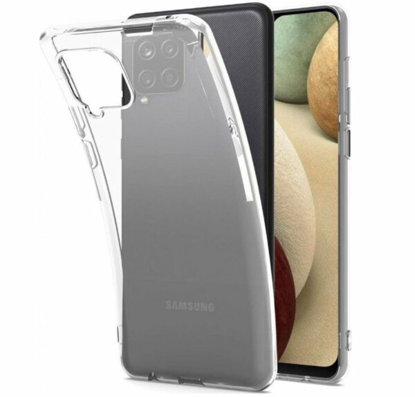 Samsung Galaxy A12 - Antishock Hoesje - Transparant
