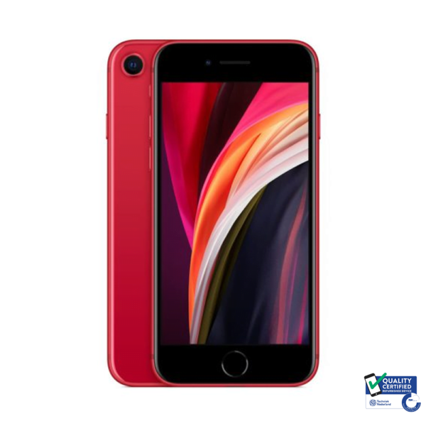 Apple iPhone SE (2020) - 64GB Rood (Als Nieuw)  - (Tijdelijk GRATIS Screenprotector + Soft Siliconen Hoesje t.w.v. 35,00)