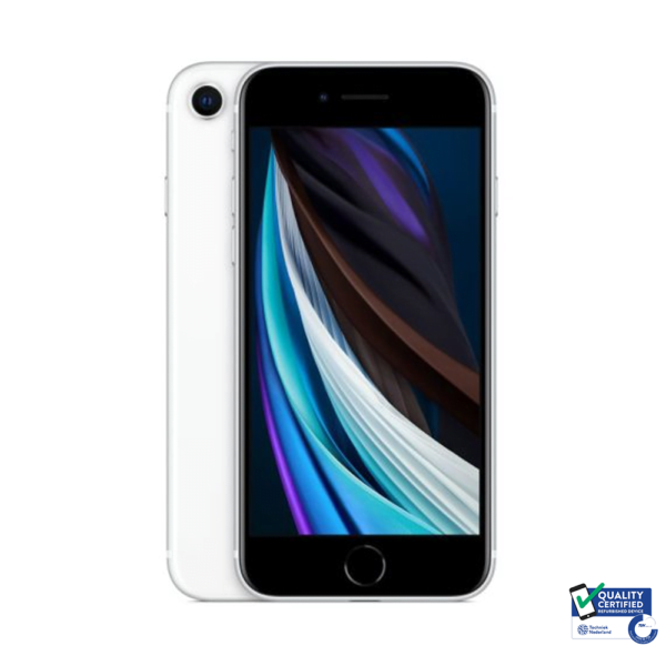 Apple iPhone SE (2020) - 64GB Wit (Als Nieuw)  - (Tijdelijk GRATIS Screenprotector + Soft Siliconen Hoesje t.w.v. 35,00)