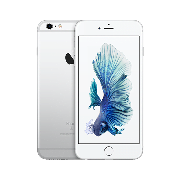 Apple iPhone 6s  - 32GB - Zilver (Als Nieuw)  - (Tijdelijk GRATIS Screenprotector + Soft Siliconen Hoesje t.w.v. 35,00)