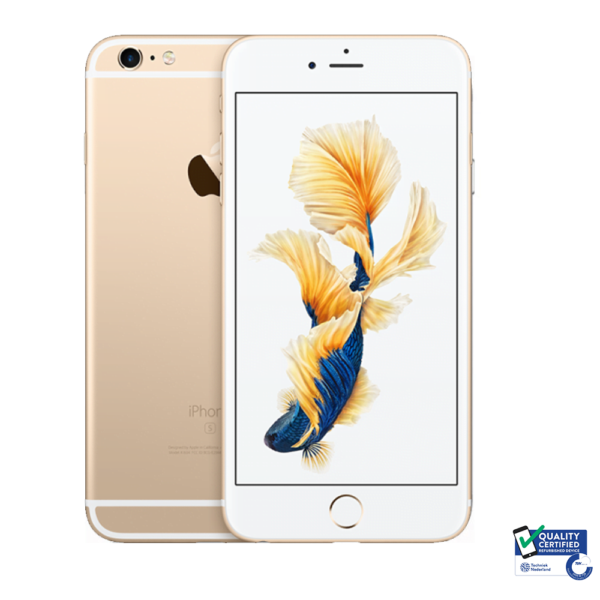Apple iPhone 6s  - 64GB - Goud (Licht gebruikt)  - (Tijdelijk GRATIS Screenprotector + Soft Siliconen Hoesje t.w.v. 35,00)