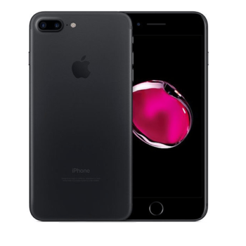 Apple iPhone 7 Plus - 32GB - Zwart (Zichtbaar gebruikt)  - (Tijdelijk GRATIS Screenprotector + Soft Siliconen Hoesje t.w.v. 35,00)