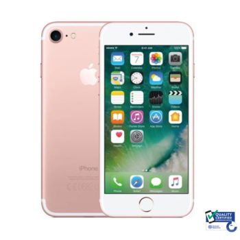 Apple iPhone 7 - 128GB - Rose Gold (Zichtbaar gebruikt)  - (Tijdelijk GRATIS Screenprotector + Soft Siliconen Hoesje t.w.v. 35,00)