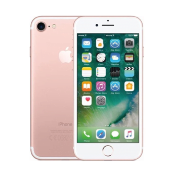 Apple iPhone 7 - 32GB - Rose Gold (Als Nieuw)  -  (Tijdelijk GRATIS Screenprotector + Soft Siliconen Hoesje t.w.v. 35,00)
