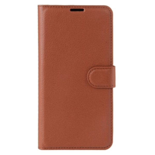 Samsung Galaxy Note 10 Book Case - Bruin
