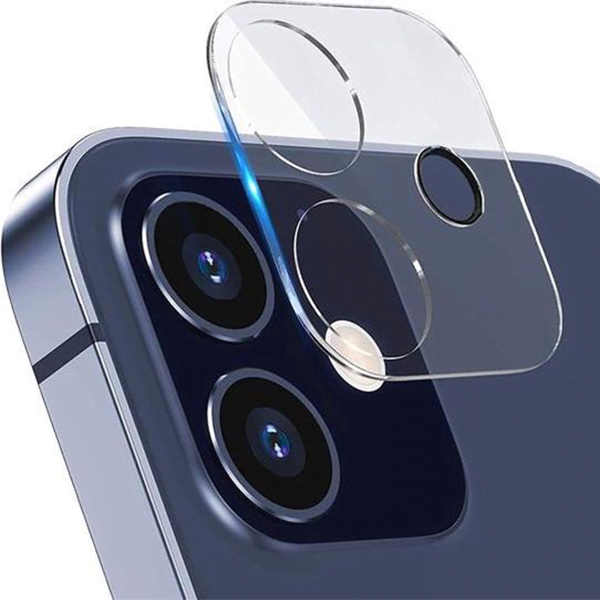 Tempered Glass voor Apple iPhone 12 Camera Lens - Caisles - Transparant