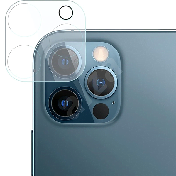 Tempered Glass voor Apple iPhone 12 Pro Camera Lens - Caisles - Transparant