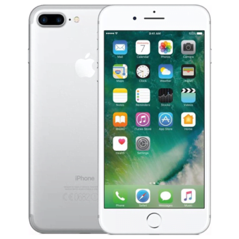 Apple iPhone 7 Plus - 32GB - Zilver (Als Nieuw)  -  (Tijdelijk GRATIS Screenprotector + Soft Siliconen Hoesje t.w.v. 35,00)