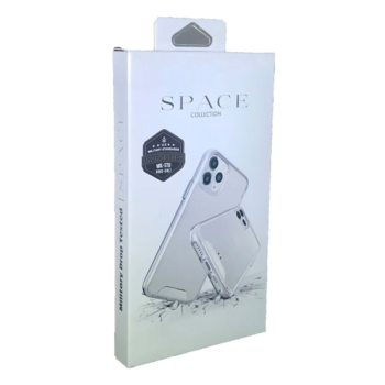 Apple iPhone 13 Mini - Bumper Case Space Collection - Transparant