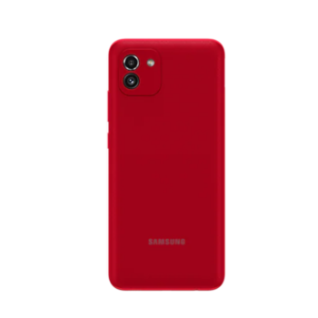 Samsung Galaxy A03 - 32GB - Rood