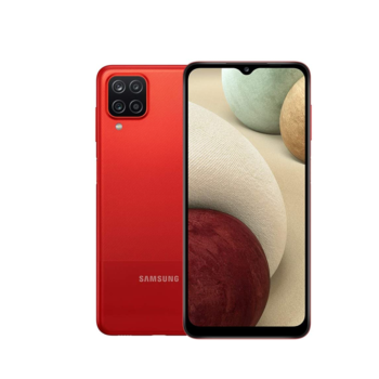 Samsung Galaxy A12 - 128GB - Rood