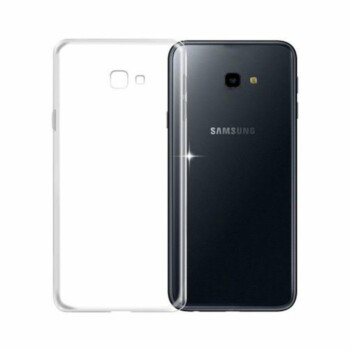 Samsung Galaxy J4 (2018) Soft Siliconen Hoesje- Transparant