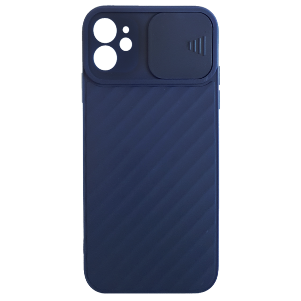 Apple iPhone 11 Pro backcover met camera bescherming - Donkerblauw