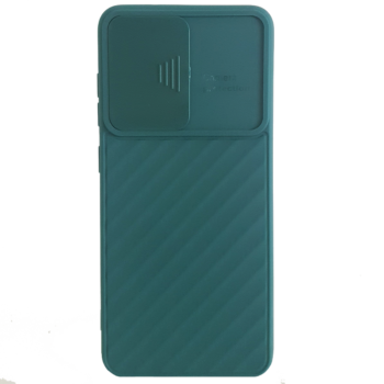 Apple iPhone 12 Pro backcover met camera bescherming - Groen