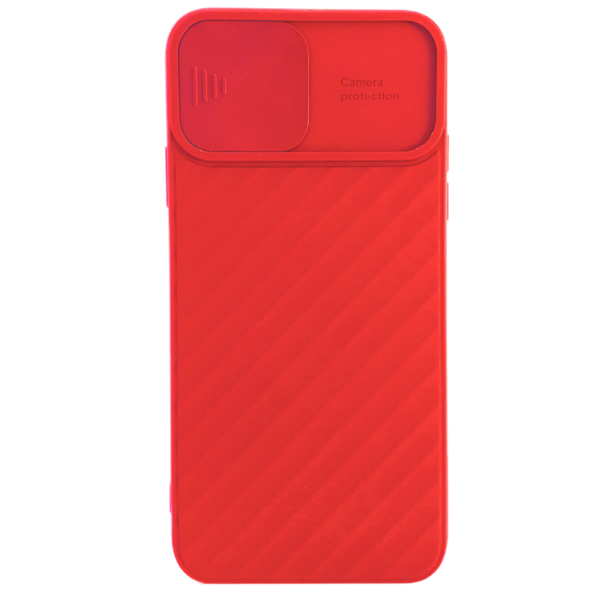 Apple iPhone XR backcover met camera bescherming - Rood