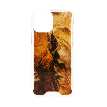 Apple iPhone 12 Pro Max - MG Design Backcover - Bruin Marble