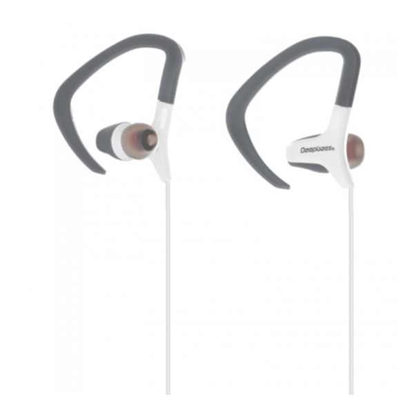 Deepbass Sport Earphone In-Ear Headphones D-09 - Wit