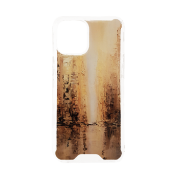 Samsung Galaxy S10 Plus - MG Design Backcover - Brown Stone Marble