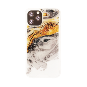 Samsung Galaxy S10 Plus - MG Design Backcover - Grijs Marble