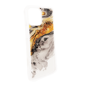 Samsung Galaxy S10 Plus - MG Design Backcover - Grijs Marble