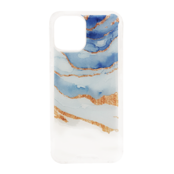 Apple iPhone XS Max - MG Design Backcover - Goud Marble