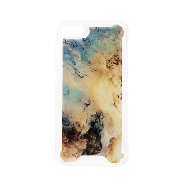 Apple iPhone 7 / 8 Plus - MG Design Backcover - Blue Marble