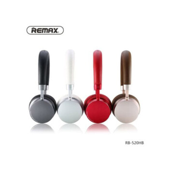 REMAX - Bluetooth Koptelefoon RB-520HB Grijs / zwart