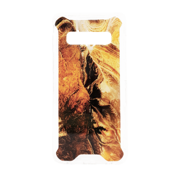 Samsung Galaxy S10 Plus - MG Design Backcover - Bruin Marble