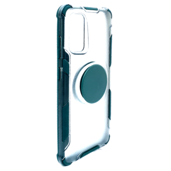 Samsung Galaxy S20 - Backcover met valbescherming – Groen