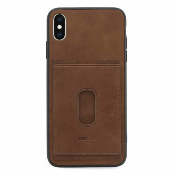 Apple iPhone XS Backcover - Bruin