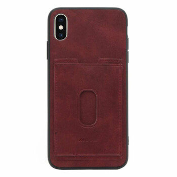 Apple iPhone XR Backcover - Rood