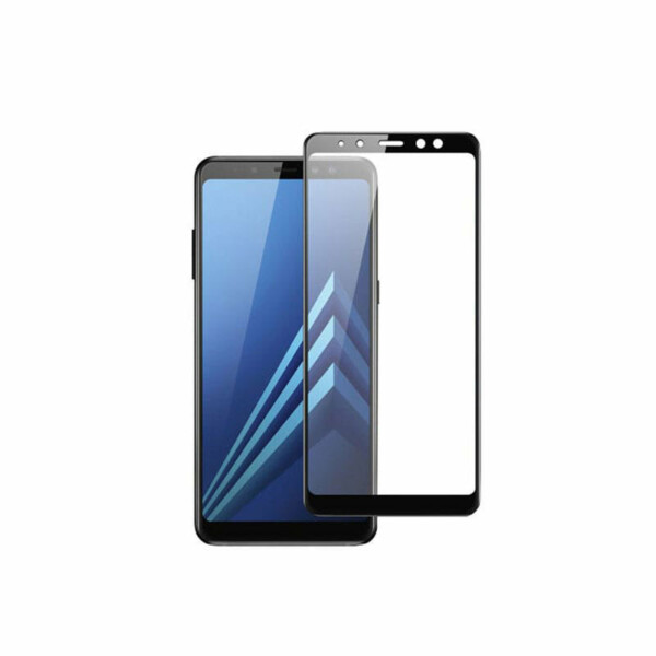 Samsung Galaxy A8 (2018) Screenprotector - Zwart