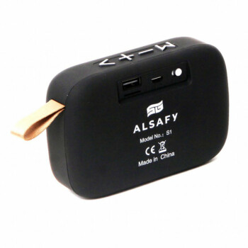 Bluetooth Speaker – Klein – Alsafy S1 – Oranje