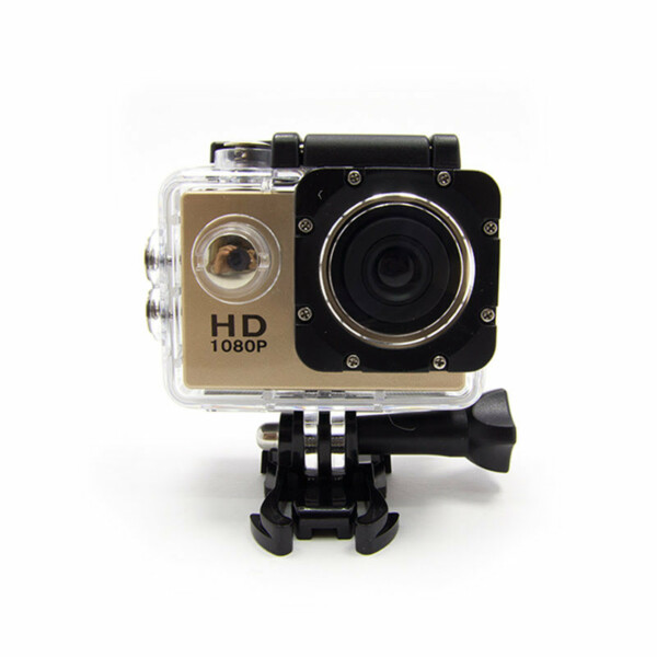 Sports Action Camera 1080P Goud