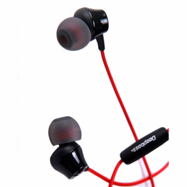 Deepbass High Performance In-Ear Headphones D-03 - Rood