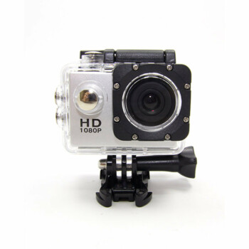Sports Action Camera 1080P Zilver