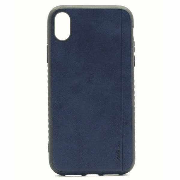 Apple iPhone XR Backcover - Blauw