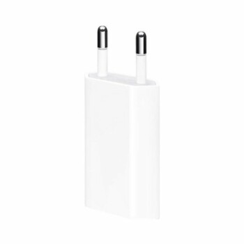 Apple iPhone adapter - Oplader - Wit