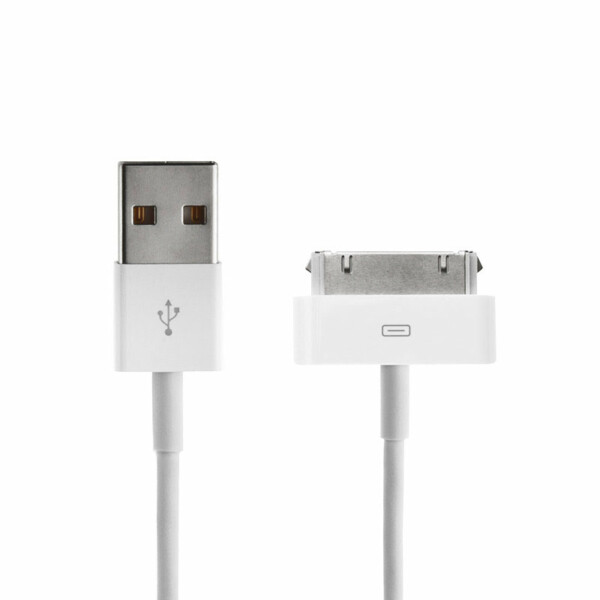 USB 30-Pin Datakabel Apple iPhone 4