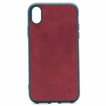Apple iPhone XR Backcover - Rood