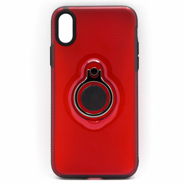 Apple iPhone  XS Max Rood hoesje