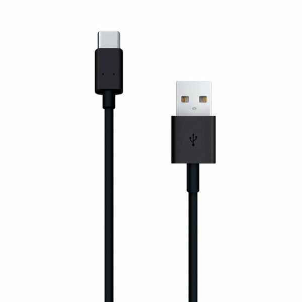 Type-C naar USB kabel 1,2m - Zwart