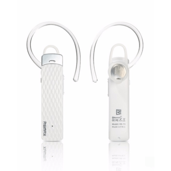 Bluetooth Headset/Oordopjes – HD Voice – Remax T9 – Wit