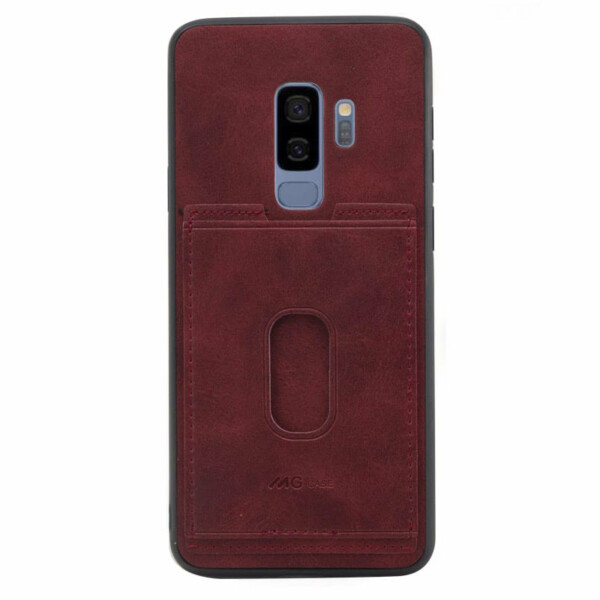 Samsung Galaxy S9 Plus  Backcover - Rood